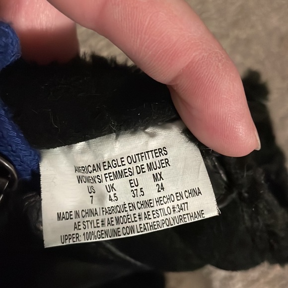 American eagle fur lined boots size 7 - Picture 9 of 10